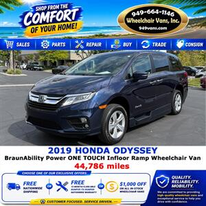 2019 Honda Odyssey EX Wheelchair Van   - Photo 10 - Laguna Hills, CA 92653
