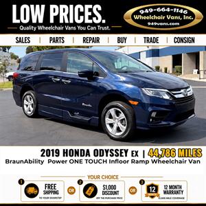 2019 Honda Odyssey EX Wheelchair Van   - Photo 6 - Laguna Hills, CA 92653