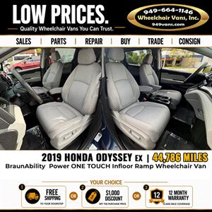 2019 Honda Odyssey EX Wheelchair Van   - Photo 10 - Laguna Hills, CA 92653