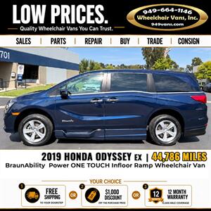 2019 Honda Odyssey EX Wheelchair Van   - Photo 8 - Laguna Hills, CA 92653