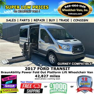 2017 Ford Transit 350 XLT Wheelchair Van   - Photo 1 - Laguna Hills, CA 92653