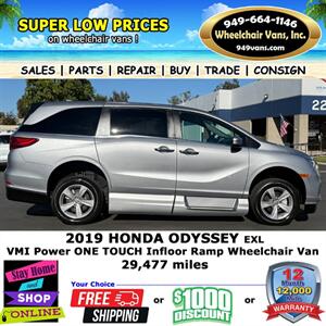 2019 Honda Odyssey EX-L Wheelchair Van - Photo 6 - Laguna Hills, CA 92653
