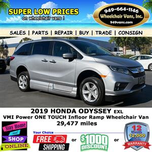 2019 Honda Odyssey EX-L Wheelchair Van - Photo 5 - Laguna Hills, CA 92653