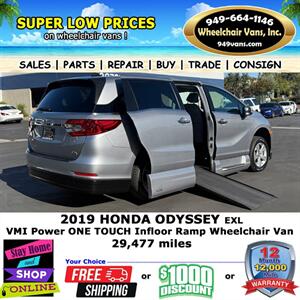 2019 Honda Odyssey EX-L Wheelchair Van - Photo 4 - Laguna Hills, CA 92653