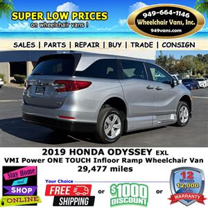 2019 Honda Odyssey EX-L Wheelchair Van - Photo 7 - Laguna Hills, CA 92653