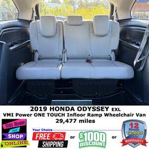 2019 Honda Odyssey EX-L Wheelchair Van - Photo 12 - Laguna Hills, CA 92653