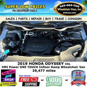 2019 Honda Odyssey EX-L Wheelchair Van - Photo 13 - Laguna Hills, CA 92653