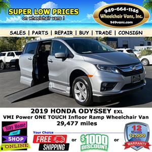 2019 Honda Odyssey EX-L Wheelchair Van - Photo 2 - Laguna Hills, CA 92653