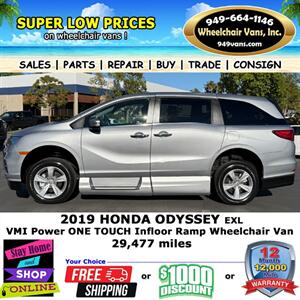 2019 Honda Odyssey EX-L Wheelchair Van - Photo 9 - Laguna Hills, CA 92653