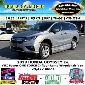 2019 Honda Odyssey EX-L Wheelchair Van - Photo 10 - Laguna Hills, CA 92653