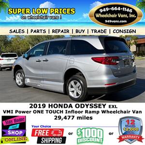 2019 Honda Odyssey EX-L Wheelchair Van - Photo 8 - Laguna Hills, CA 92653