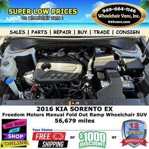 2016 Kia Sorento EX Wheelchair Van - Photo 16 - Laguna Hills, CA 92653