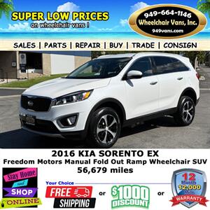 2016 Kia Sorento EX Wheelchair Van - Photo 13 - Laguna Hills, CA 92653