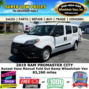 2019 RAM ProMaster City Wheelchair Van   - Photo 9 - Laguna Hills, CA 92653