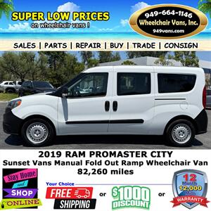 2019 RAM ProMaster City Wheelchair Van   - Photo 8 - Laguna Hills, CA 92653