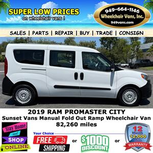 2019 RAM ProMaster City Wheelchair Van   - Photo 5 - Laguna Hills, CA 92653