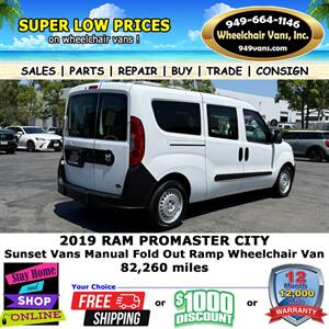 2019 RAM ProMaster City Wheelchair Van   - Photo 6 - Laguna Hills, CA 92653