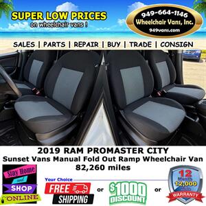 2019 RAM ProMaster City Wheelchair Van   - Photo 10 - Laguna Hills, CA 92653