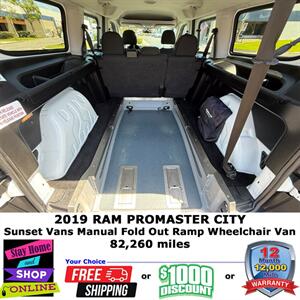 2019 RAM ProMaster City Wheelchair Van   - Photo 3 - Laguna Hills, CA 92653