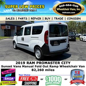 2019 RAM ProMaster City Wheelchair Van   - Photo 7 - Laguna Hills, CA 92653