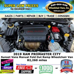 2019 RAM ProMaster City Wheelchair Van   - Photo 12 - Laguna Hills, CA 92653
