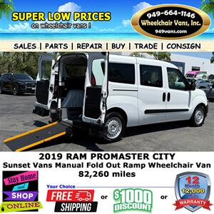 2019 RAM ProMaster City Wheelchair Van   - Photo 1 - Laguna Hills, CA 92653