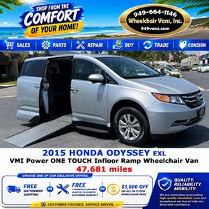 2015 Honda Odyssey EX-L Wheelchair Van Minivan