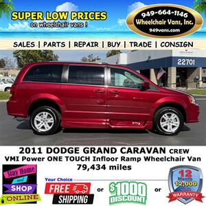 2011 Dodge Grand Caravan Wheelchair Van   - Photo 6 - Laguna Hills, CA 92653