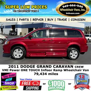 2011 Dodge Grand Caravan Wheelchair Van   - Photo 11 - Laguna Hills, CA 92653