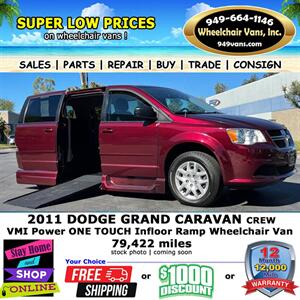 2011 Dodge Grand Caravan Wheelchair Van   - Photo 1 - Laguna Hills, CA 92653