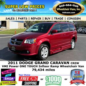 2011 Dodge Grand Caravan Wheelchair Van   - Photo 10 - Laguna Hills, CA 92653