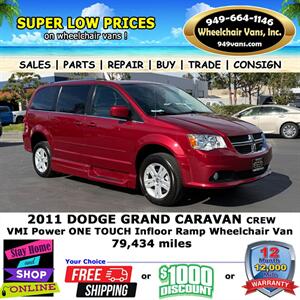 2011 Dodge Grand Caravan Wheelchair Van   - Photo 5 - Laguna Hills, CA 92653