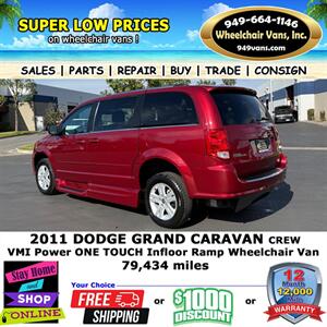 2011 Dodge Grand Caravan Wheelchair Van   - Photo 9 - Laguna Hills, CA 92653