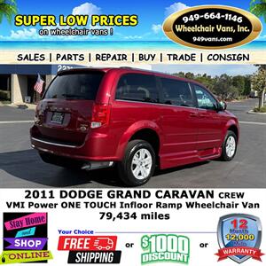 2011 Dodge Grand Caravan Wheelchair Van   - Photo 7 - Laguna Hills, CA 92653