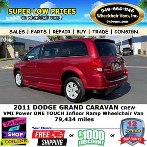 2011 Dodge Grand Caravan Wheelchair Van   - Photo 8 - Laguna Hills, CA 92653