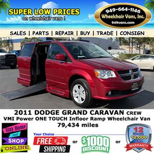 2011 Dodge Grand Caravan Wheelchair Van   - Photo 2 - Laguna Hills, CA 92653