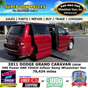 2011 Dodge Grand Caravan Wheelchair Van   - Photo 4 - Laguna Hills, CA 92653