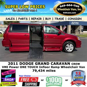 2011 Dodge Grand Caravan Wheelchair Van   - Photo 3 - Laguna Hills, CA 92653