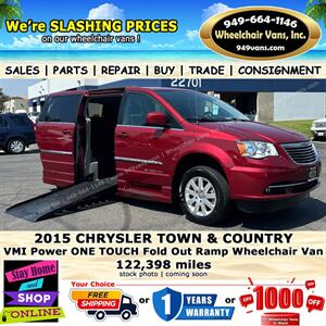 2015 Chrysler Town and Country Touring Wheelchair Van   - Photo 1 - Laguna Hills, CA 92653