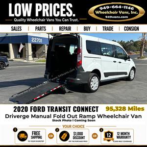 2020 Ford Transit Connect XL Wheelchair Van Minivan