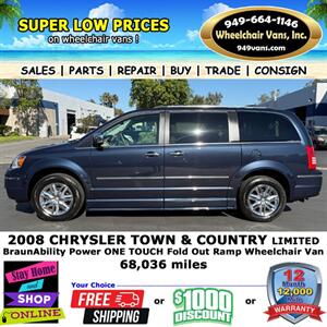 2008 Chrysler Town and Country Limited Wheelchair Van - Photo 9 - Laguna Hills, CA 92653