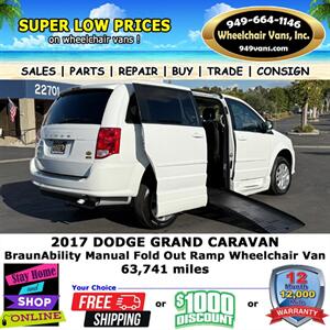 2017 Dodge Grand Caravan SE Wheelchair Vans - Photo 5 - Laguna Hills, CA 92653