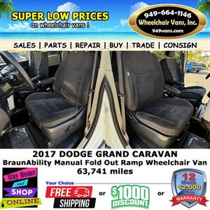 2017 Dodge Grand Caravan SE Wheelchair Vans - Photo 12 - Laguna Hills, CA 92653