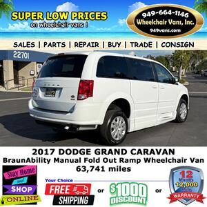 2017 Dodge Grand Caravan SE Wheelchair Vans - Photo 8 - Laguna Hills, CA 92653