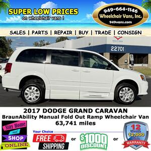 2017 Dodge Grand Caravan SE Wheelchair Vans - Photo 7 - Laguna Hills, CA 92653
