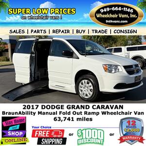 2017 Dodge Grand Caravan SE Wheelchair Vans - Photo 2 - Laguna Hills, CA 92653