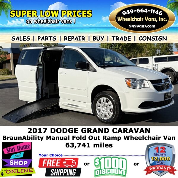 2017 Dodge Grand Caravan SE