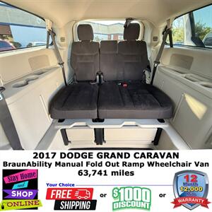 2017 Dodge Grand Caravan SE Wheelchair Vans - Photo 13 - Laguna Hills, CA 92653