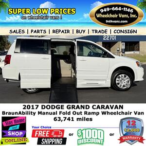 2017 Dodge Grand Caravan SE Wheelchair Vans - Photo 4 - Laguna Hills, CA 92653