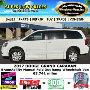 2017 Dodge Grand Caravan SE Wheelchair Vans - Photo 10 - Laguna Hills, CA 92653